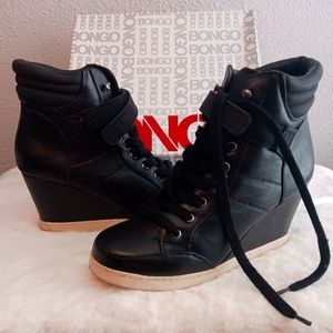 Bongo Thigh High Leather Boote